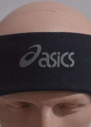 Спортивна повязка на голову asics з німеччини2 фото