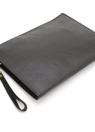 Шкіряна папка-клатч для документів а5, коричнева gc-7160-4lx tarwa r_23809 фото