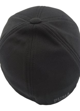 Кепка бейсболка детская 54-58 размер трикотажная детские головные уборы черный (бд589)4 фото