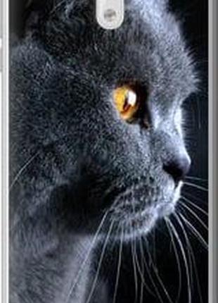 Чохол на nokia 3 красивий кіт "3038t-818-2448"