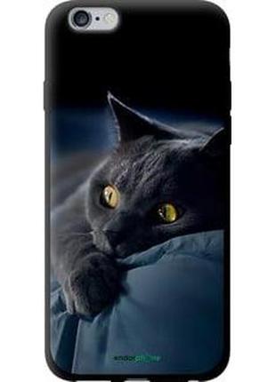 Чохол на iphone 6s plus димчастий кіт "825b-91-2448"