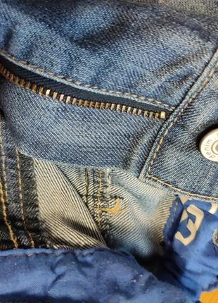 Красиві джинсові бриджі, шорти на підлітка 10 років8 фото