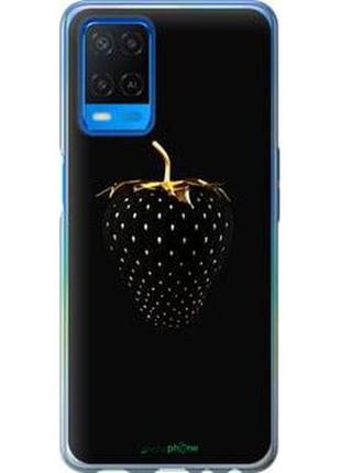 Чохол на oppo a54 чорна полуниця "3585u-2306-2448"