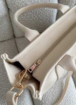 Marc jacobs tote bag beige7 фото