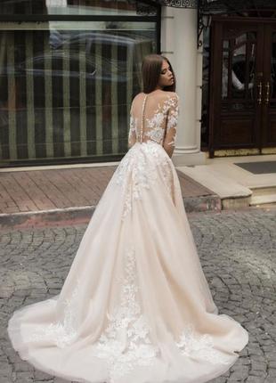 Брендова пишна сукня від pollardi