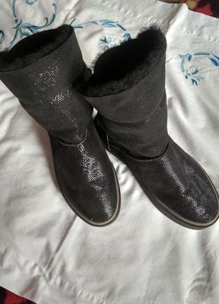 Сапожки теплоеньки и удобные