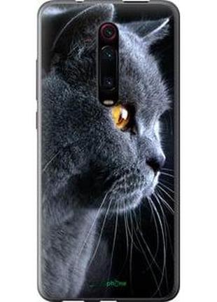 Чехол на xiaomi mi 9t pro красивый кот "3038t-1698-2448"