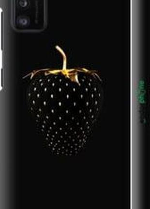 Чохол на samsung galaxy a41 a415f чорна полуниця "3585m-1886-2448"