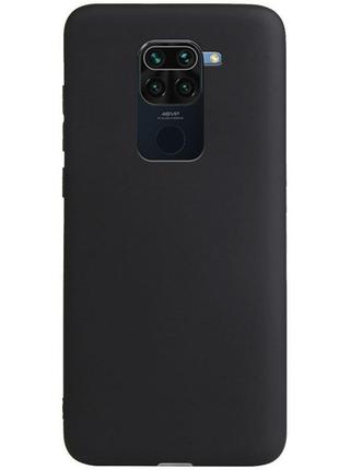 Чохол tpu epik black для xiaomi redmi note 9/redmi 10x1 фото