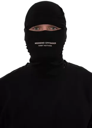 Weekend offender balaclava black