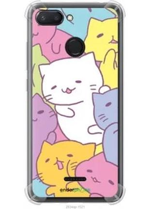 Чохол на xiaomi redmi 6 кошенята  "2534sp-1521-2448"