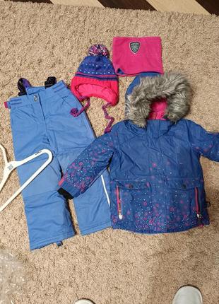 Детский зимний костюм