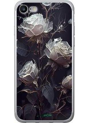Чохол на iphone se 2020 троянди 2 "5550u-2013-2448"