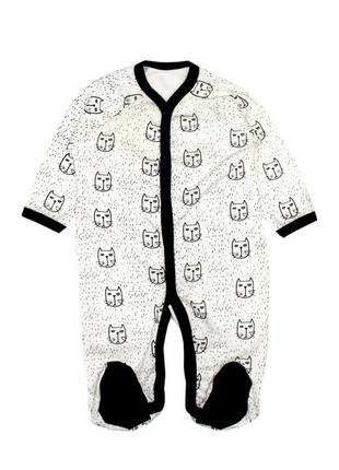 Чоловічок з котиками для малечі tm mishka