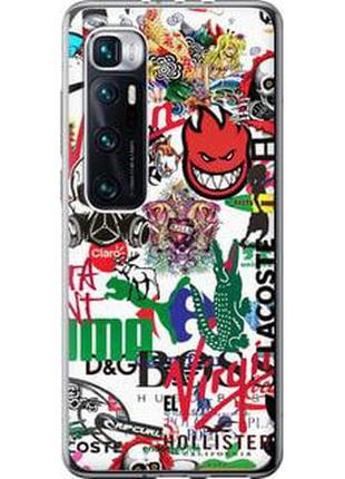 Чохол на xiaomi mi 10 ultra many different logos "4022u-2064-2448"