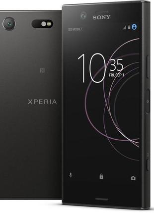 Защитная гидрогелевая пленка для sony xperia xz1 compact