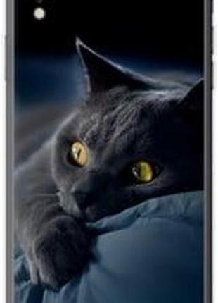 Чохол на iphone xr димчастий кіт "825sp-1560-2448"
