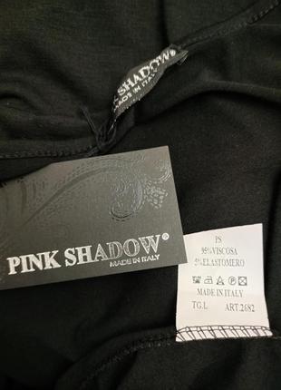 Лонгслив реглан оверсайз pink shadow, ималия, р.l/xl10 фото