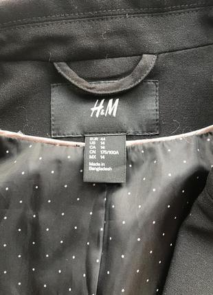 Пиджак жакет h&m3 фото
