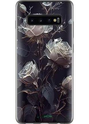 Чохол на samsung galaxy s10 plus троянди 2 "5550t-1649-2448"