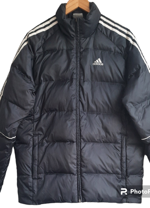 Пуховик adidas, размер l.