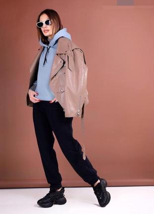 Костюм жіночий,  трикотаж на флісі,  зима