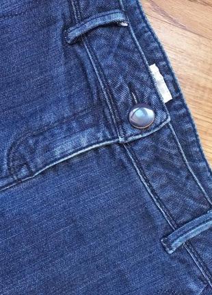 Джинсовая юбка джинс деним короткая3 фото