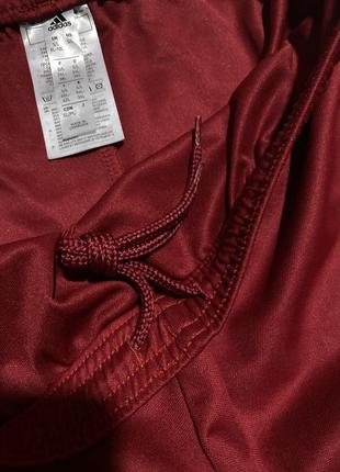 Шорты спортивные темно красные мужские шорты adidas- s m4 фото