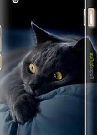 Чохол на oneplus x димчастий кіт "825c-385-2448"