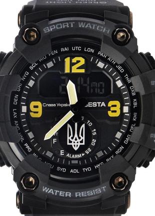 Спортивные часы besta symbol, мужские, тактические, электронные, водонепронецаемые device clock2 фото