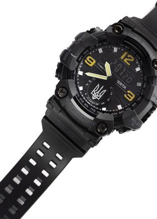 Спортивные часы besta symbol, мужские, тактические, электронные, водонепронецаемые device clock1 фото