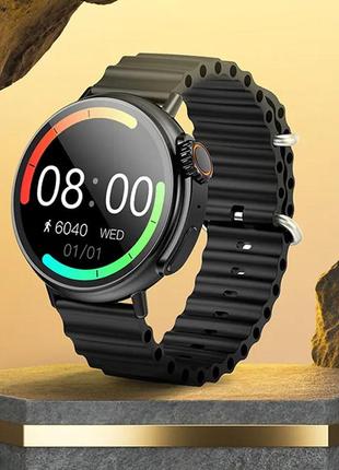 Смарт-годинник hoco smart watch y18 smart sports watch (call version)4 фото