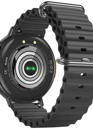 Смарт-годинник hoco smart watch y18 smart sports watch (call version)3 фото