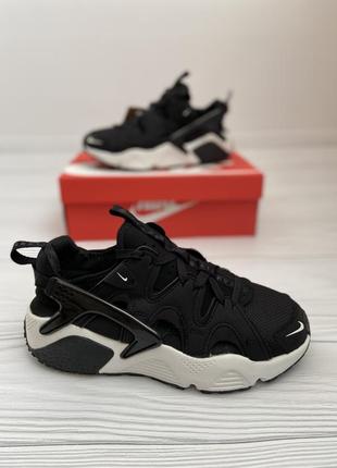 Кросівки nike air huarache craft чорно-білі