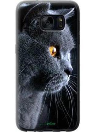 Чохол на samsung galaxy s7 g930f гарний кіт "3038u-106-2448"