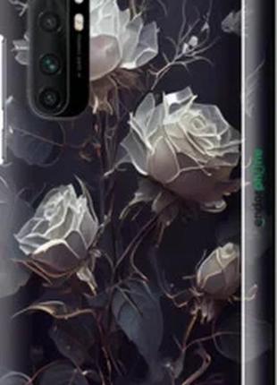 Чохол на xiaomi mi note 10 lite троянди 2 "5550m-1937-2448"