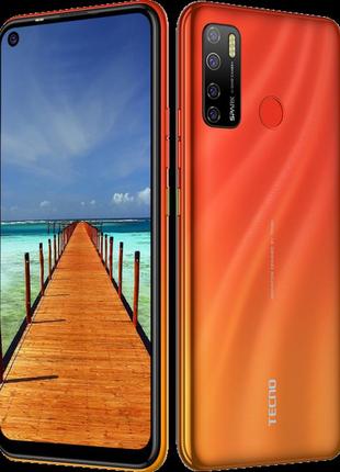 Захисна гідрогелева плівка для tecno spark 5
