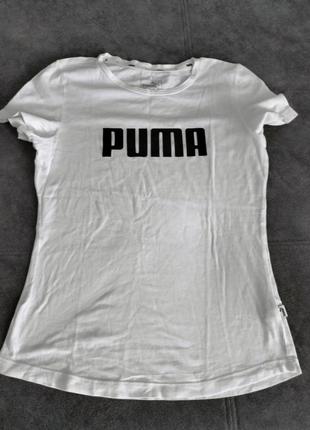 Детская оригинальная футболка puma