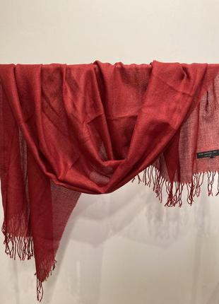 Шарф палантин шаль baby alpaca-silk