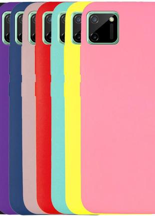 Чохол silicone cover full without logo (a) для realme c111 фото