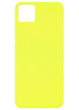 Чохол silicone cover full without logo (a) для realme c112 фото