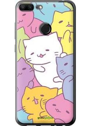 Чехол на huawei mi 9 lite котики "2534t-1359-2448"