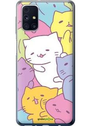 Чохол на samsung galaxy m31s m317f кошенята  "2534t-2055-2448"