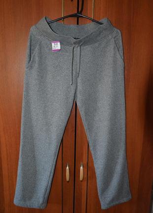 Брюки спортивні, на флісовому утепленні,  р-р м, tuff athletics.