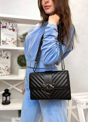 Сумка пінко медіум смужки 5