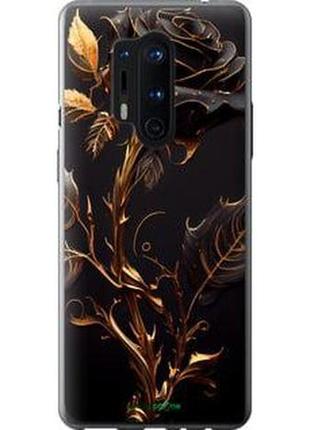 Чехол на oneplus 8 pro роза 3 "5552t-1896-2448"