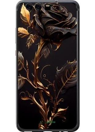 Чехол на huawei p10 роза 3 "5552t-780-2448"