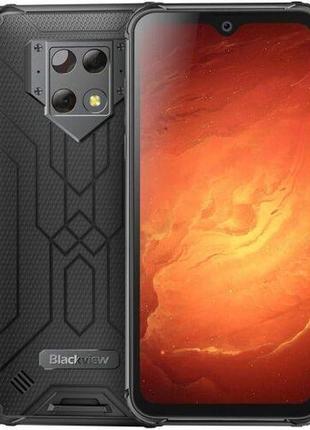 Защитная гидрогелевая пленка для blackview bv9800 pro