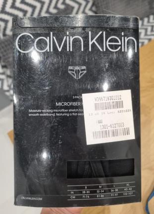 Чоловічі труси сліпи мікрофібра calvin klein оригінал2 фото