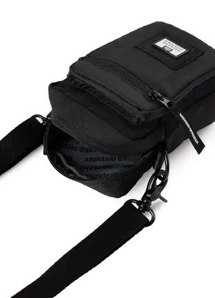 Сумка weekend offender small crossbody bag black ripstop3 фото